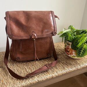 The Sak Ventura Convertible Leather Backpack